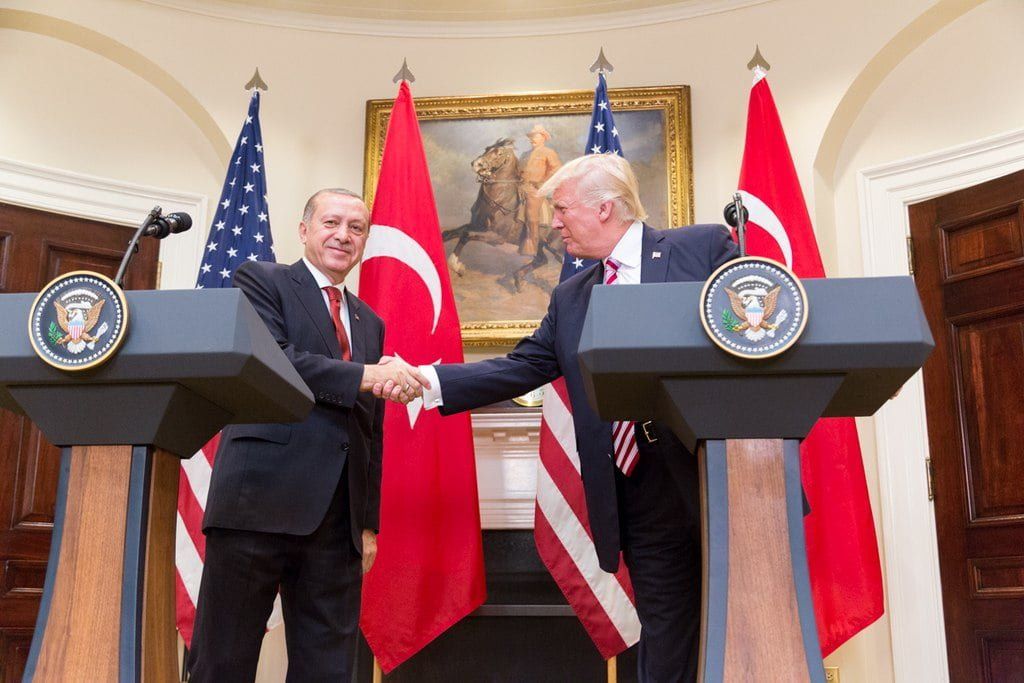 Trump’s congratulatory call to Erdogan is revealing
