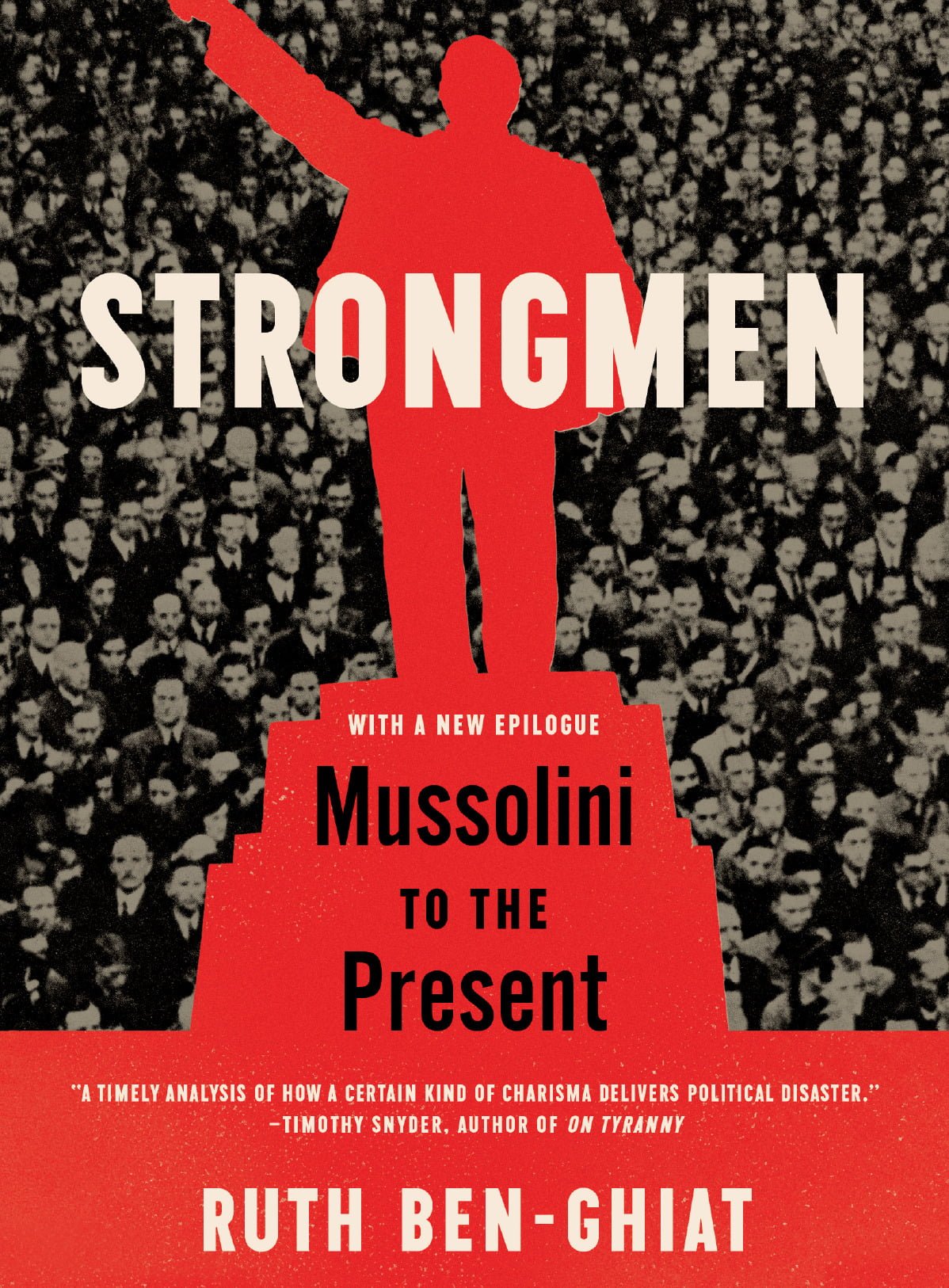 Book cover Strongmen - Ruth Ben-Ghiat