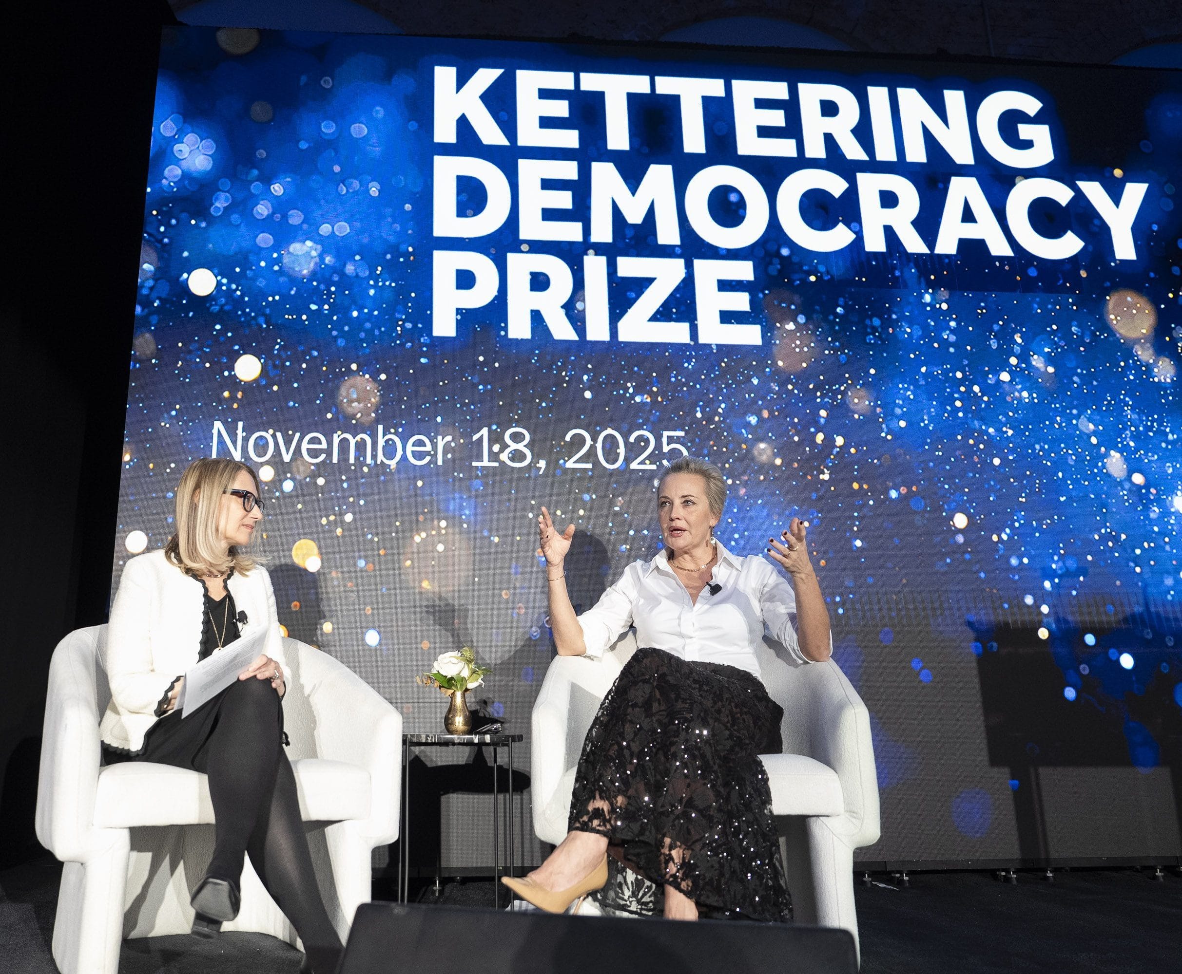 Ruth in conversation with Yulia Navalnaya